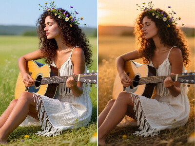 AI Image Background Changer